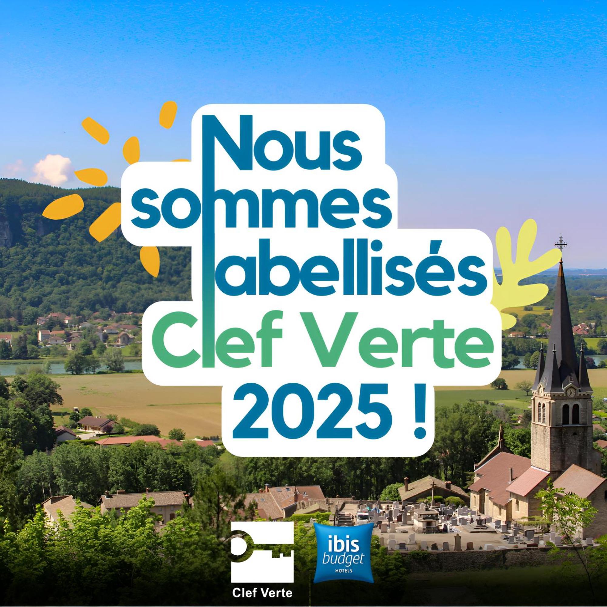 Ibis Budget Amberieu En Bugey/Chateau Gaillard A42 المظهر الخارجي الصورة