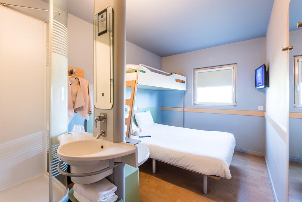 Ibis Budget Amberieu En Bugey/Chateau Gaillard A42 المظهر الخارجي الصورة