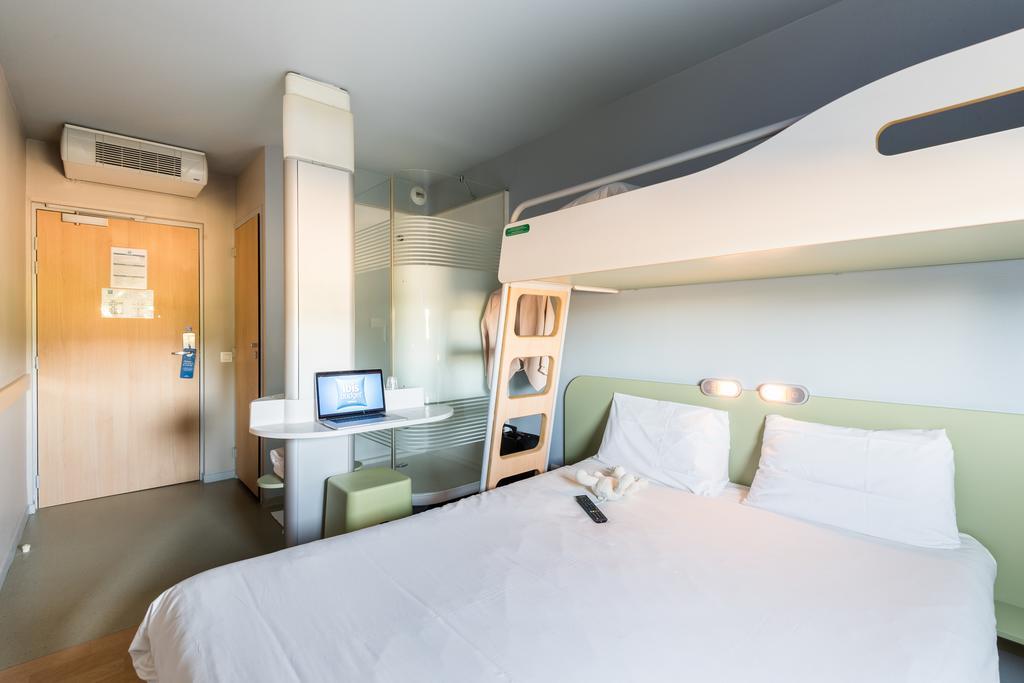 Ibis Budget Amberieu En Bugey/Chateau Gaillard A42 المظهر الخارجي الصورة